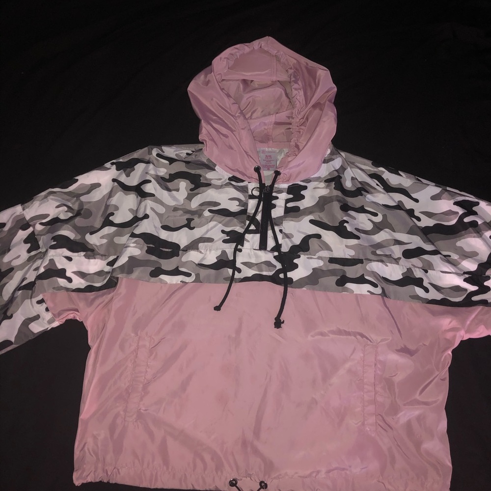 Cropped hoodie